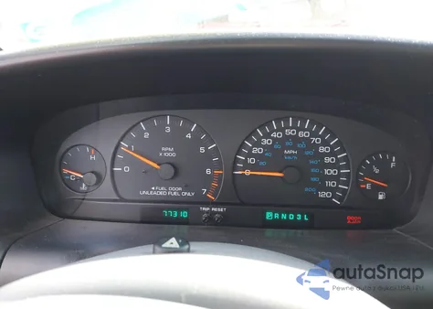 1997 Plymouth Grand Voyager Se z USA, uszkodzony, nr VIN 1P4GP44R8VB467121